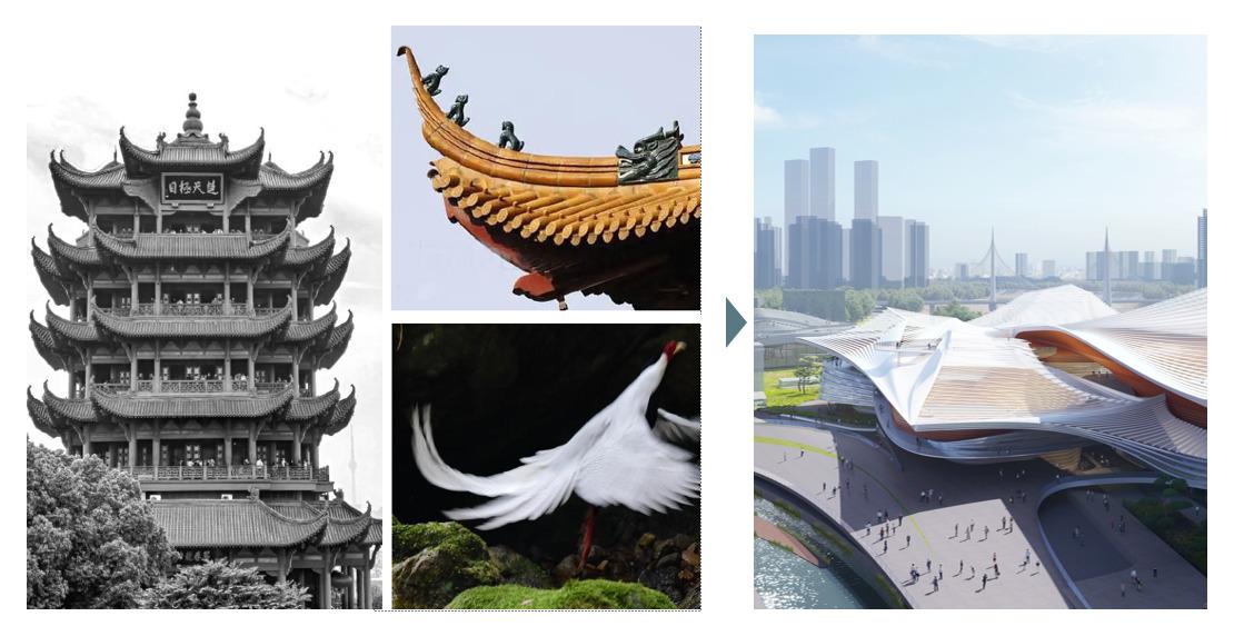 武汉戏曲中心：观湖望江绘山水，古琴台曲遇园林 / 维思平建筑设计