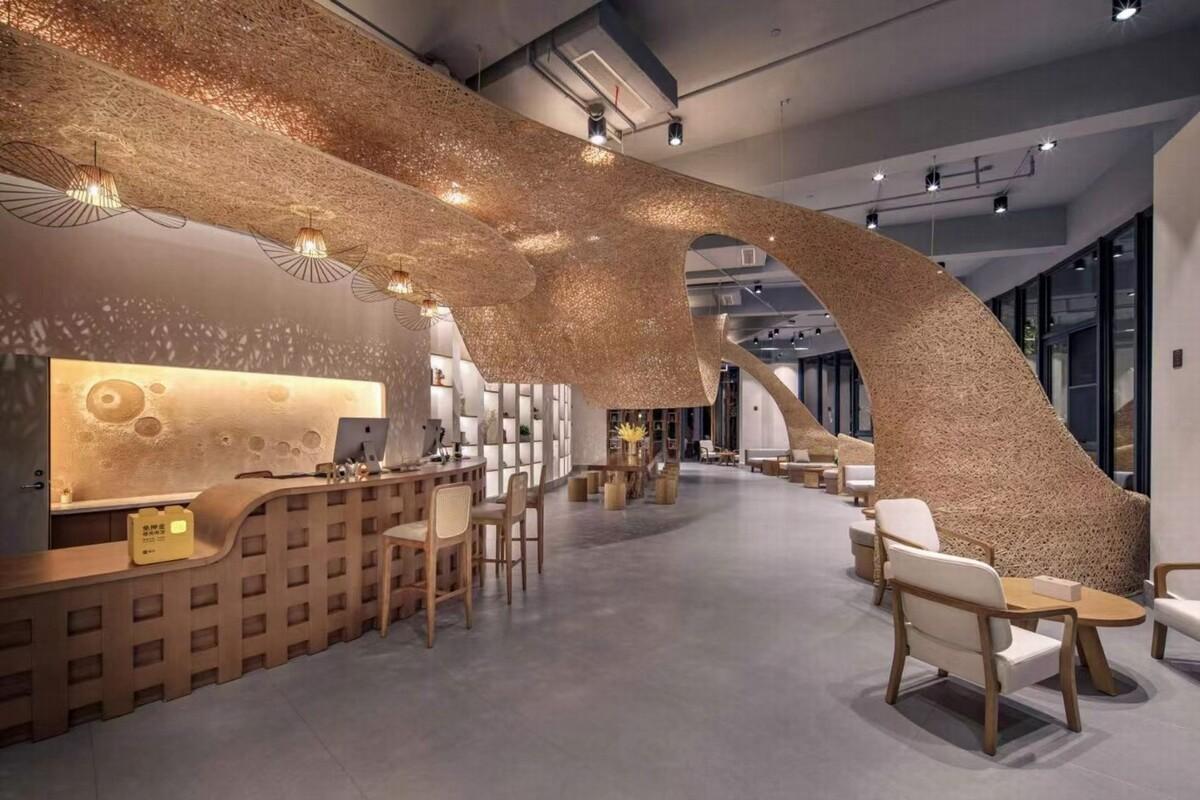 川西建筑与道教文化的融合/“青城•朴舍亲子度假酒店”荣获2023金熊猫天府创意设计奖