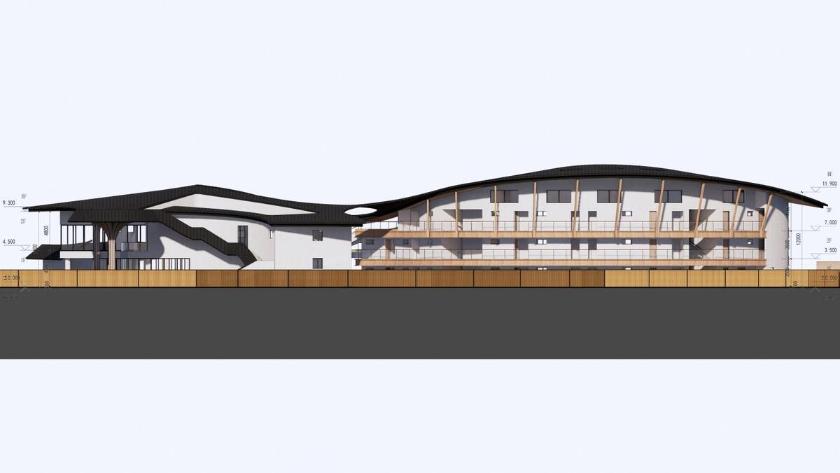 川西建筑与道教文化的融合/“青城•朴舍亲子度假酒店”荣获2023金熊猫天府创意设计奖