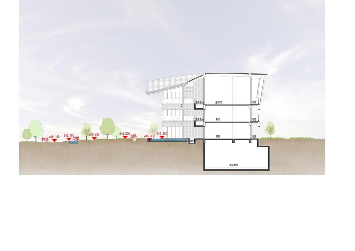 川西建筑与道教文化的融合/“青城•朴舍亲子度假酒店”荣获2023金熊猫天府创意设计奖