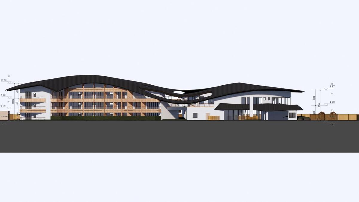 川西建筑与道教文化的融合/“青城•朴舍亲子度假酒店”荣获2023金熊猫天府创意设计奖