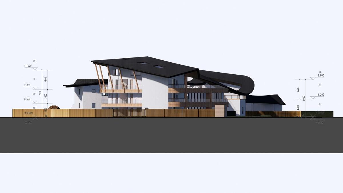 川西建筑与道教文化的融合/“青城•朴舍亲子度假酒店”荣获2023金熊猫天府创意设计奖