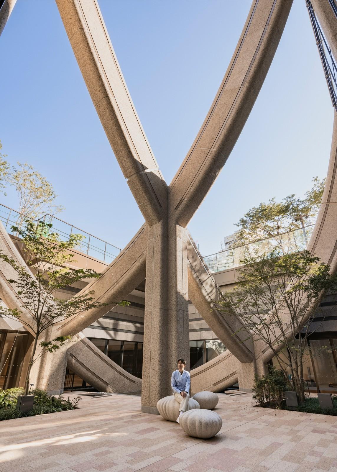 东京麻布台新城 Azabudai Hills / Heatherwick