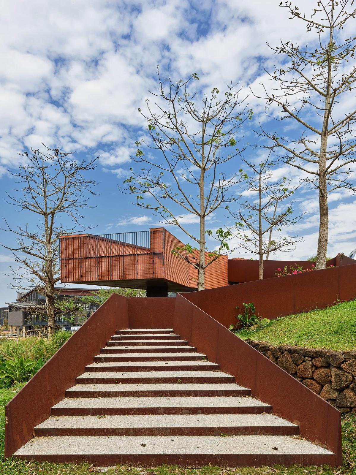 海南生态智慧新城数字市政厅 / 清华大学建筑设计研究院 素朴建筑工作室