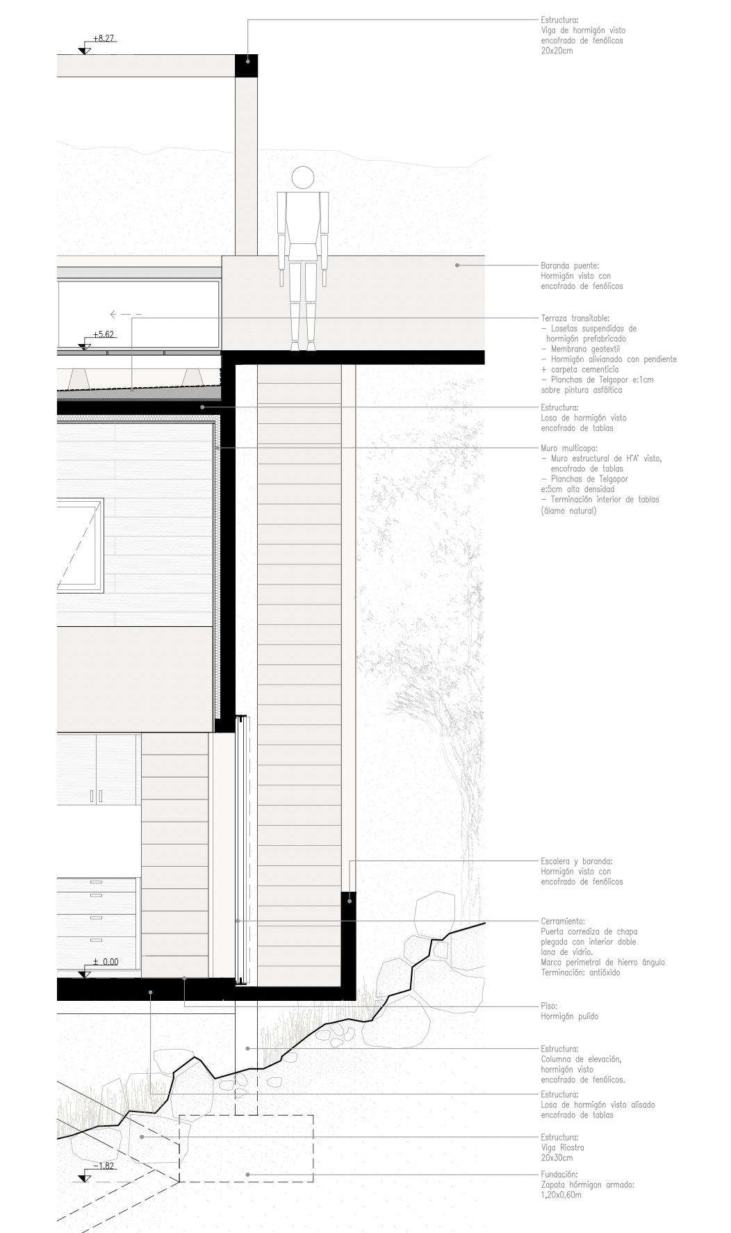 高处之宅 / Agustín Berzero + Manuel Gonzalez Veglia (Tectum arquitectura)