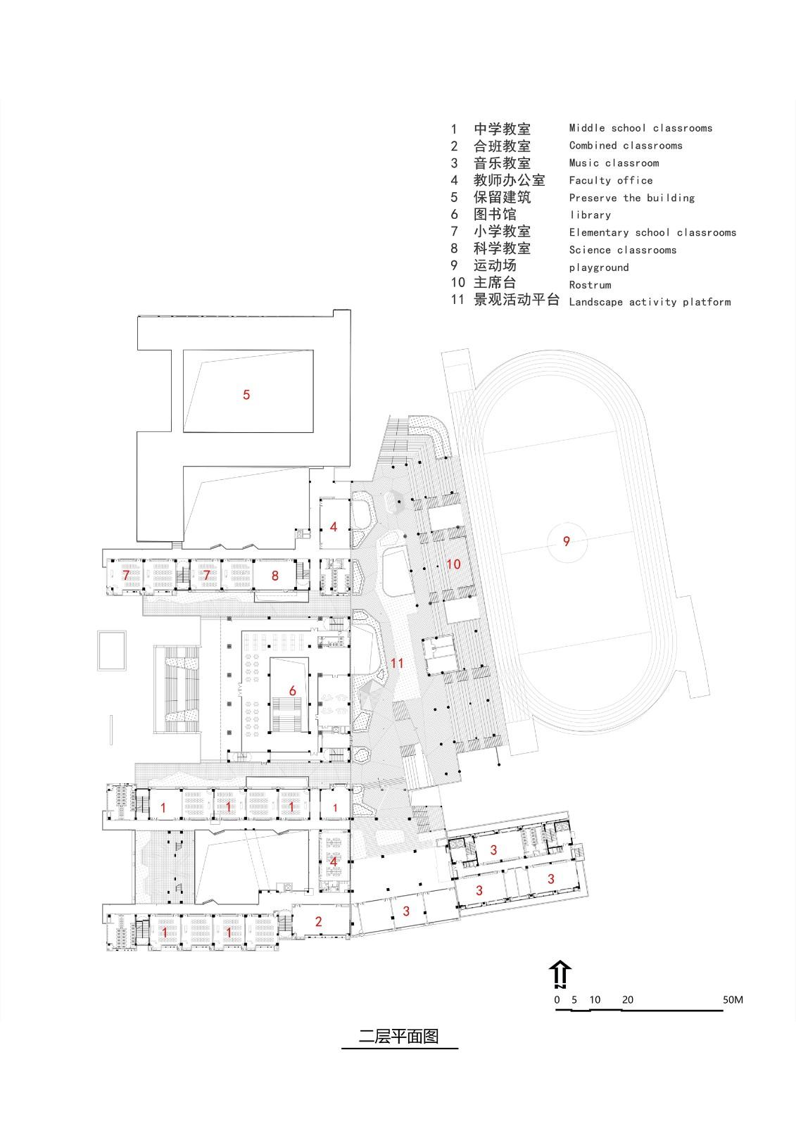 深圳市坪山区科源实验学校 / 申都设计