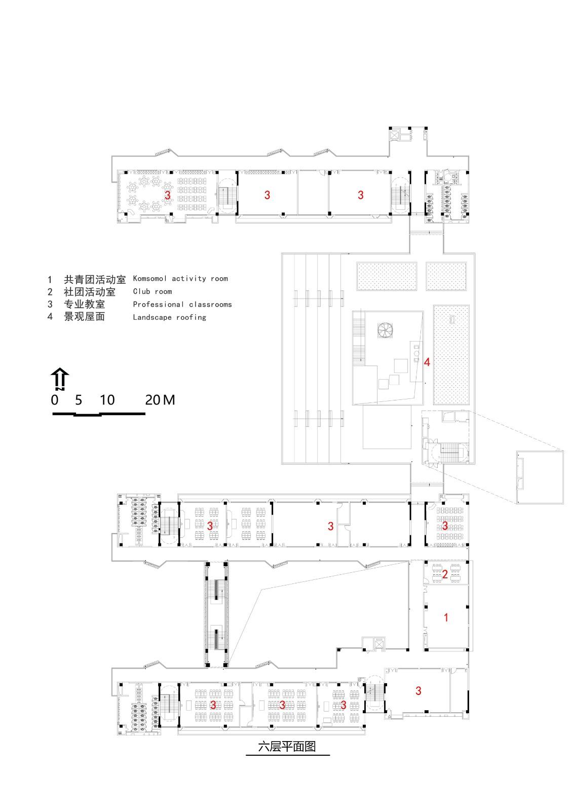 深圳市坪山区科源实验学校 / 申都设计