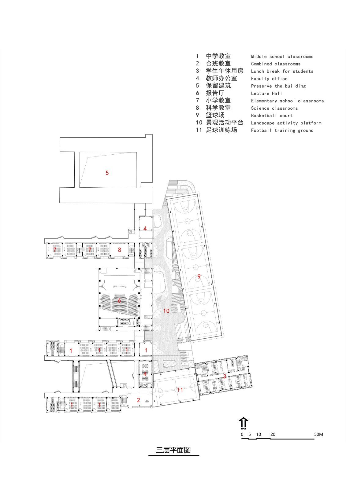 深圳市坪山区科源实验学校 / 申都设计