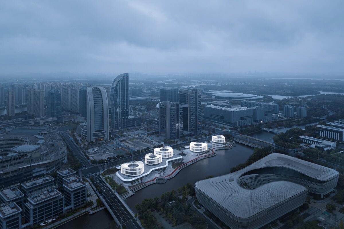 兰花阁：九流渡滨河艺术街区 / UUA建筑师事务所