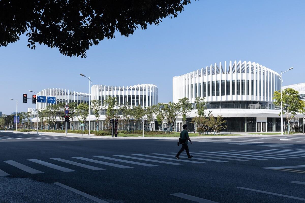 兰花阁：九流渡滨河艺术街区 / UUA建筑师事务所