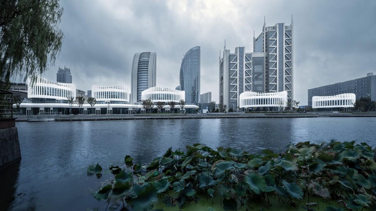 兰花阁：九流渡滨河艺术街区 / UUA建筑师事务所