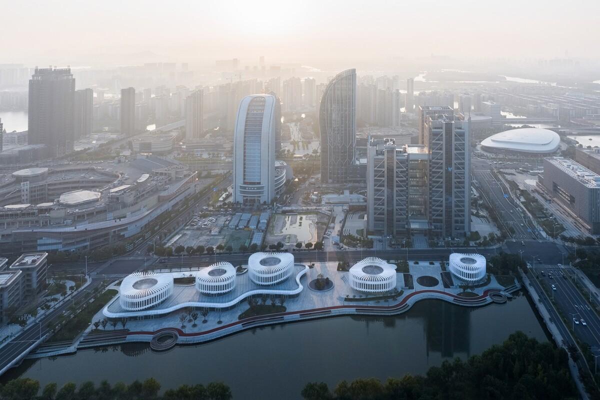 兰花阁：九流渡滨河艺术街区 / UUA建筑师事务所