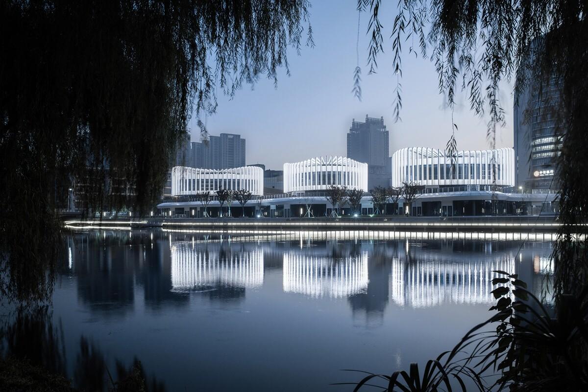 兰花阁：九流渡滨河艺术街区 / UUA建筑师事务所
