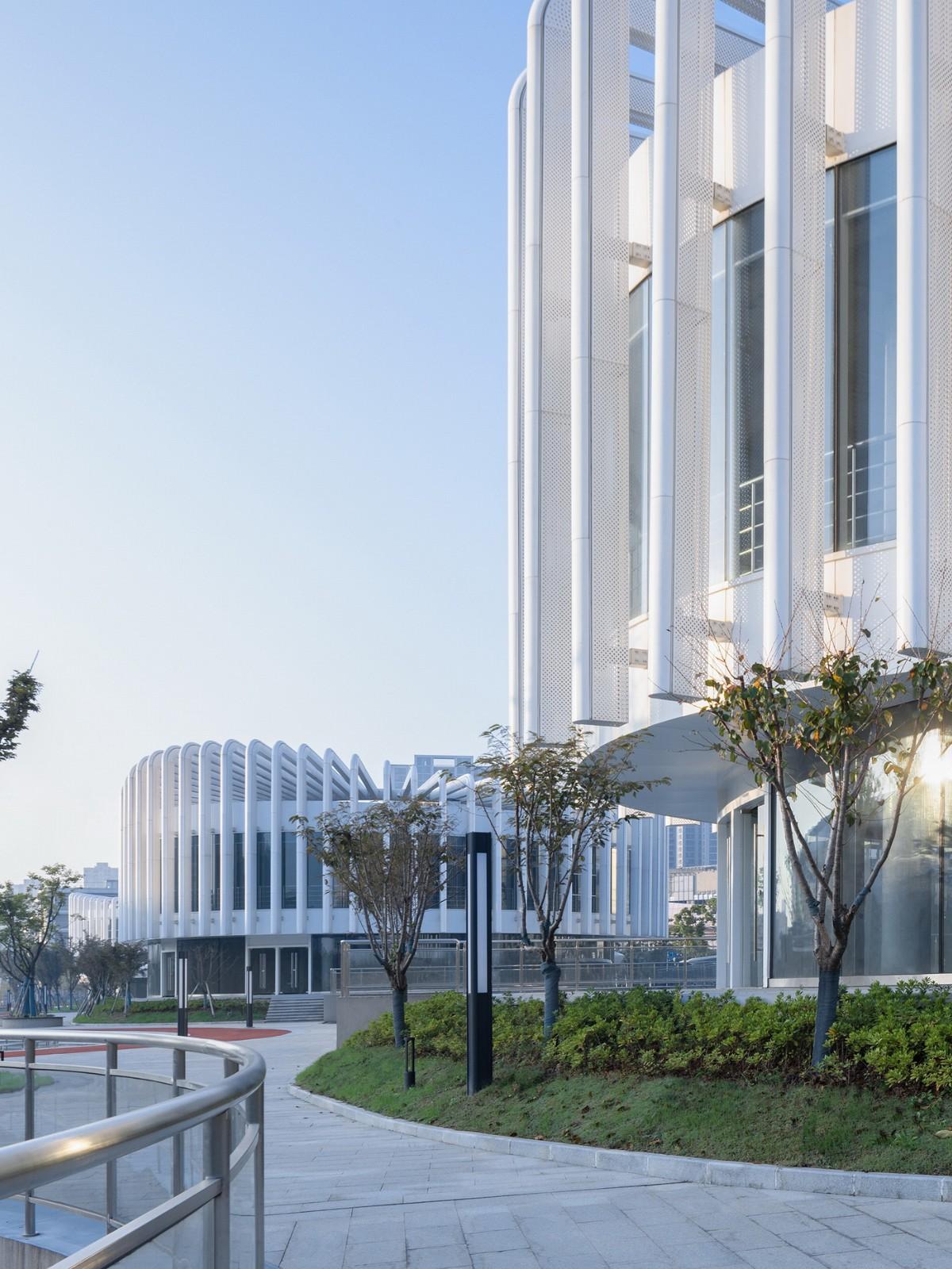 兰花阁：九流渡滨河艺术街区 / UUA建筑师事务所