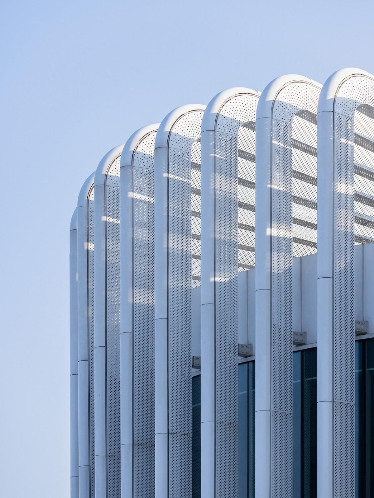 兰花阁：九流渡滨河艺术街区 / UUA建筑师事务所