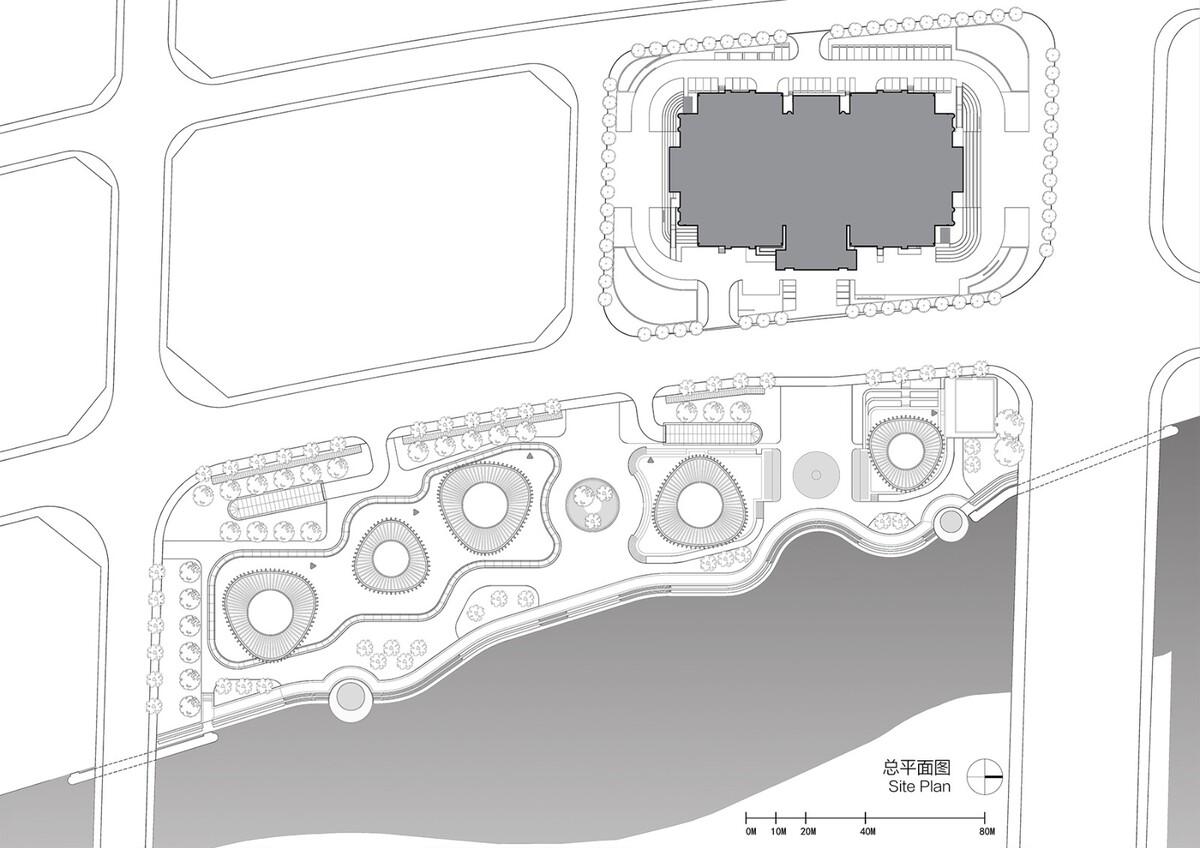 兰花阁：九流渡滨河艺术街区 / UUA建筑师事务所