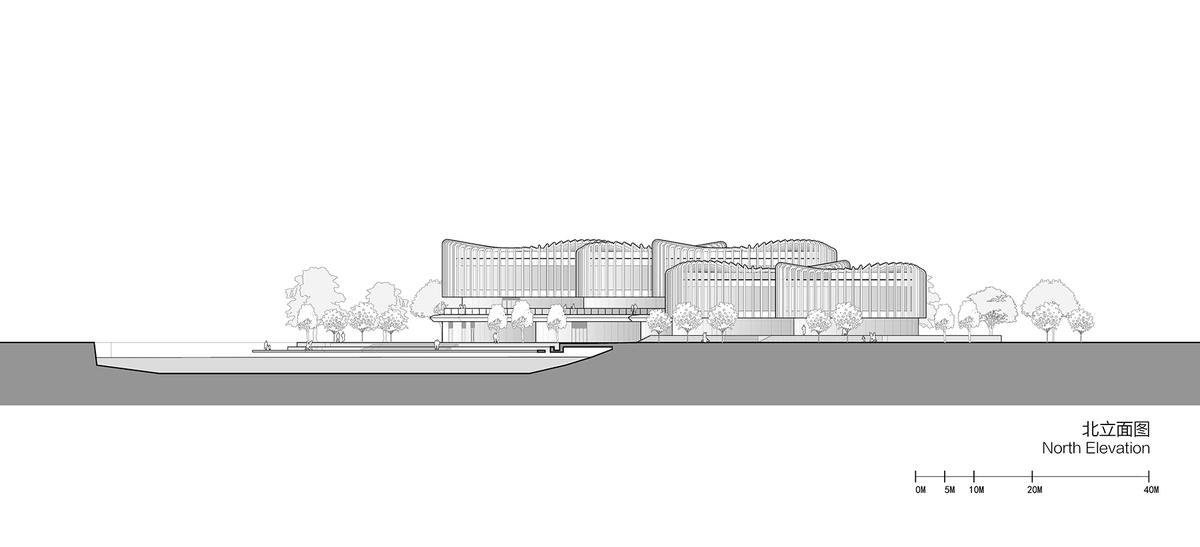 兰花阁：九流渡滨河艺术街区 / UUA建筑师事务所