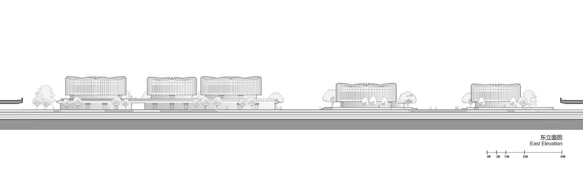 兰花阁：九流渡滨河艺术街区 / UUA建筑师事务所