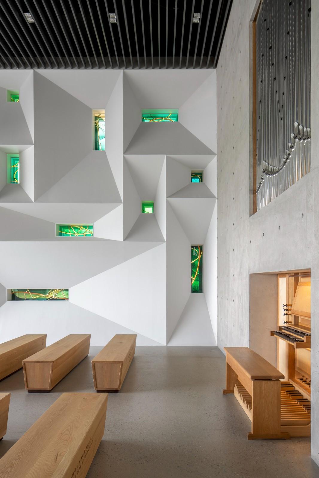 冥想小教堂 / Lee Eunseok + ATELIER KOMA