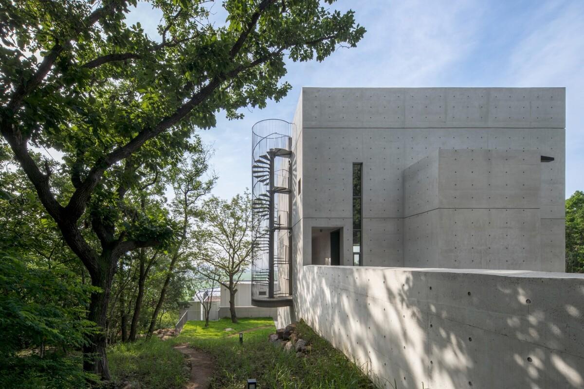 冥想小教堂 / Lee Eunseok + ATELIER KOMA