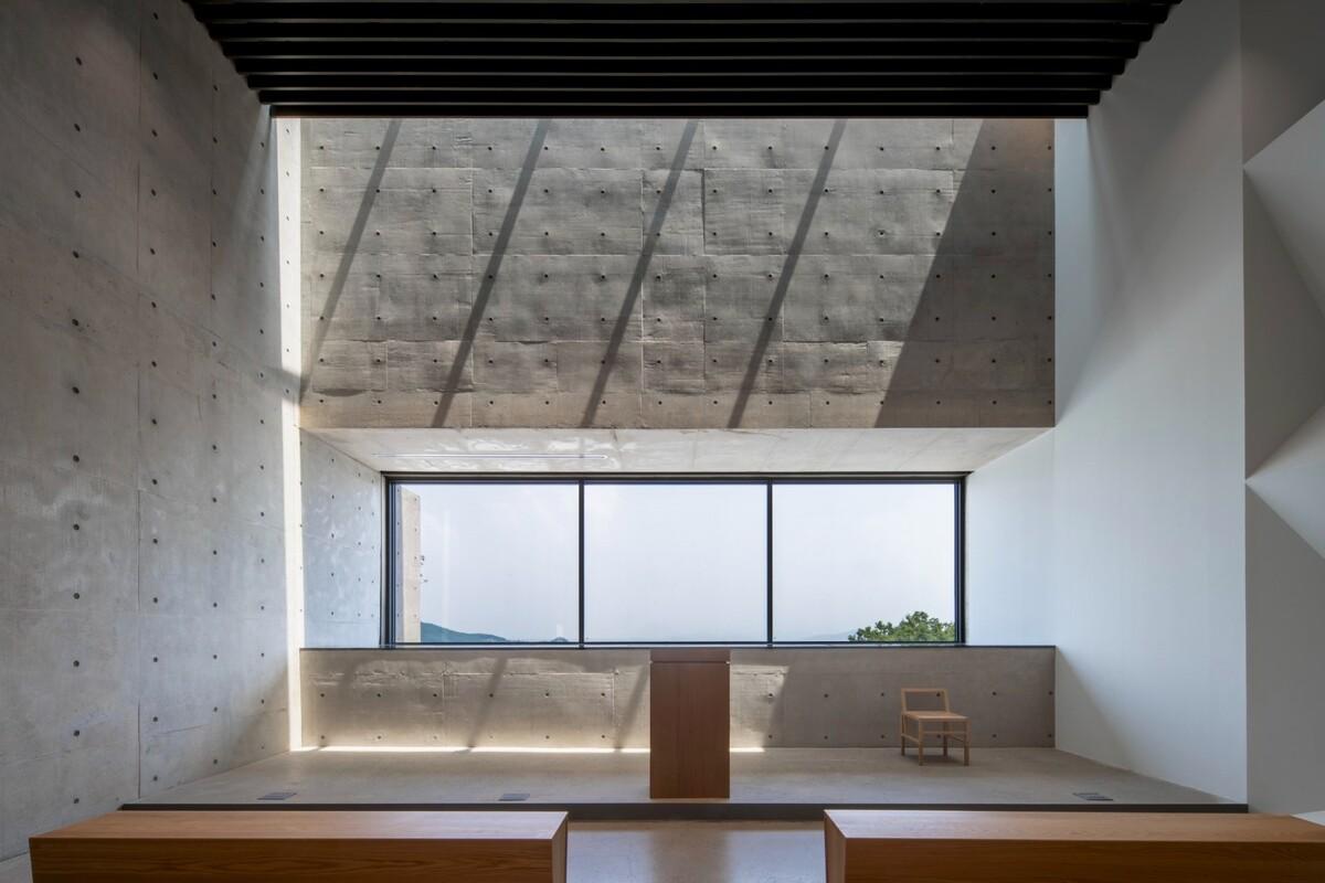冥想小教堂 / Lee Eunseok + ATELIER KOMA