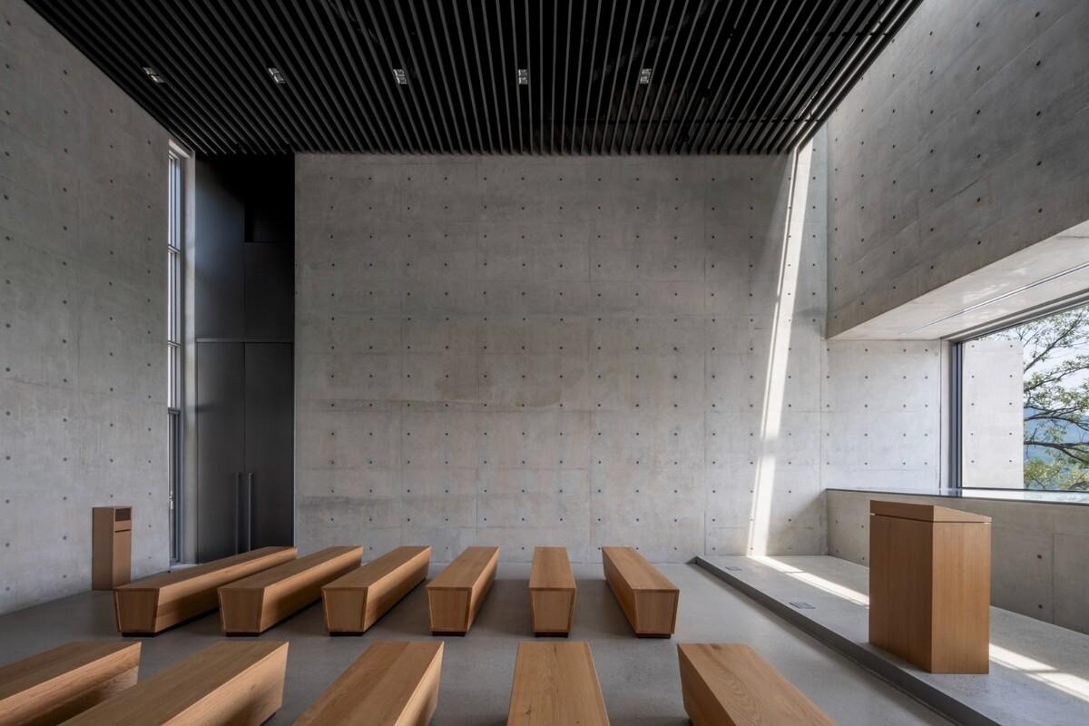 冥想小教堂 / Lee Eunseok + ATELIER KOMA