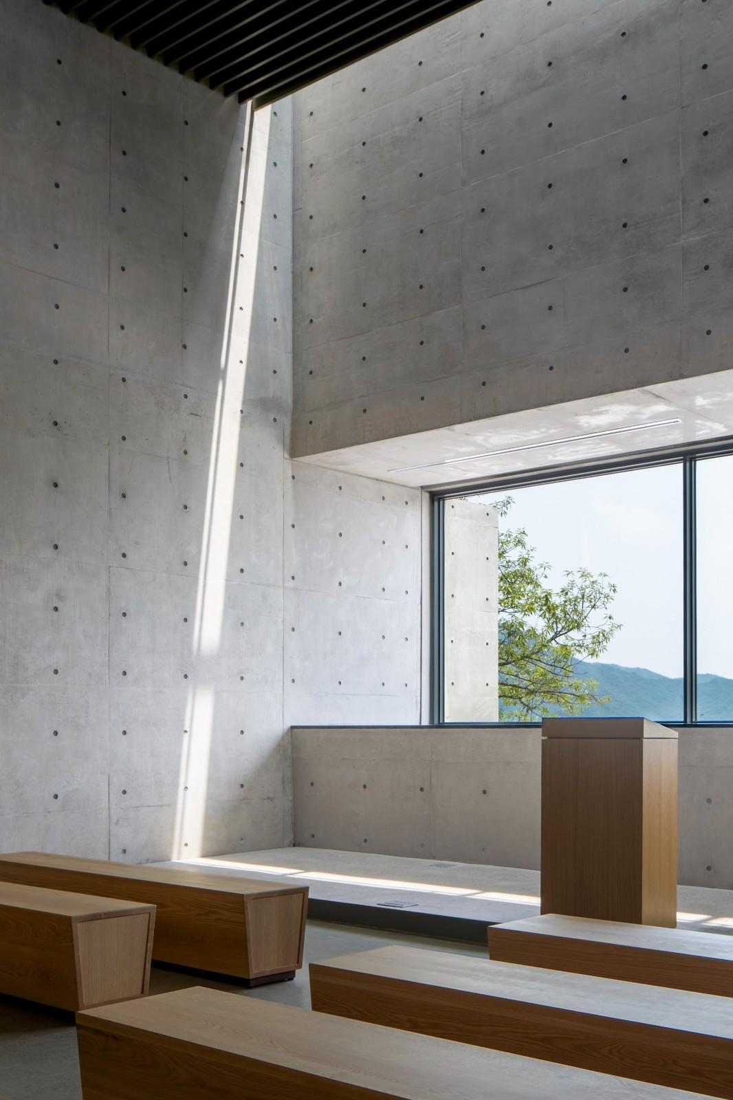 冥想小教堂 / Lee Eunseok + ATELIER KOMA