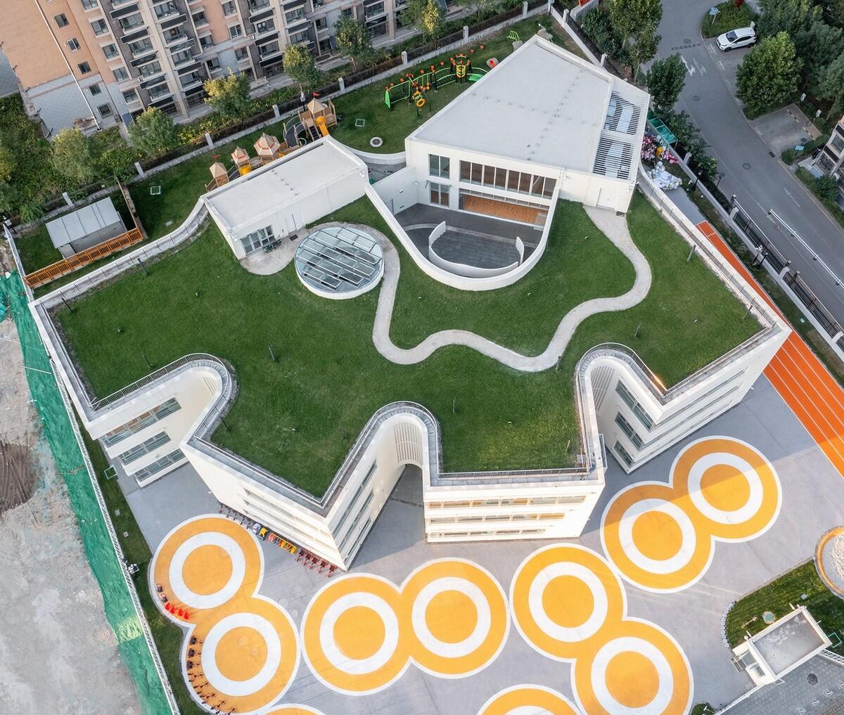 可开放幼儿园，北京 / 非常建筑