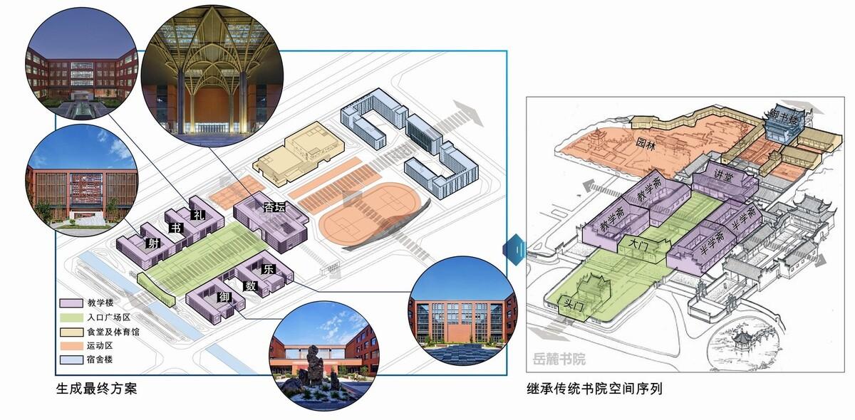 神木中学项目 / 中科院建筑设计研究院有限公司