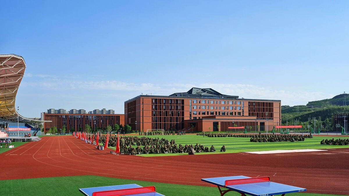 神木中学项目 / 中科院建筑设计研究院有限公司