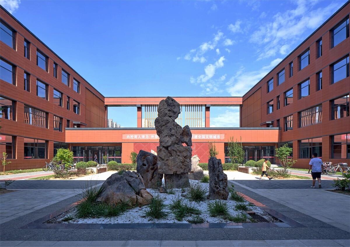 神木中学项目 / 中科院建筑设计研究院有限公司