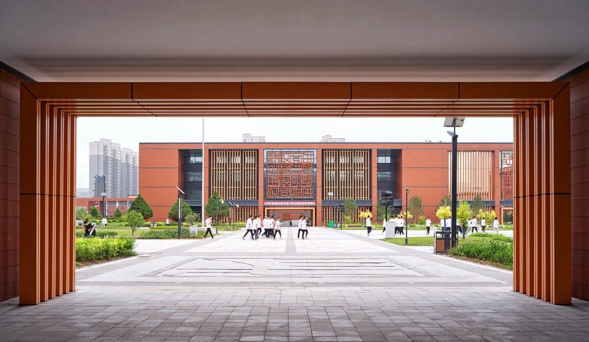 神木中学项目 / 中科院建筑设计研究院有限公司