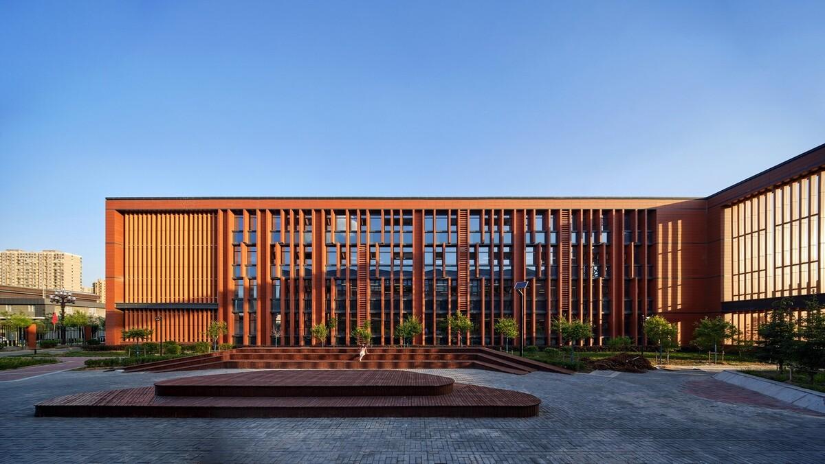 神木中学项目 / 中科院建筑设计研究院有限公司