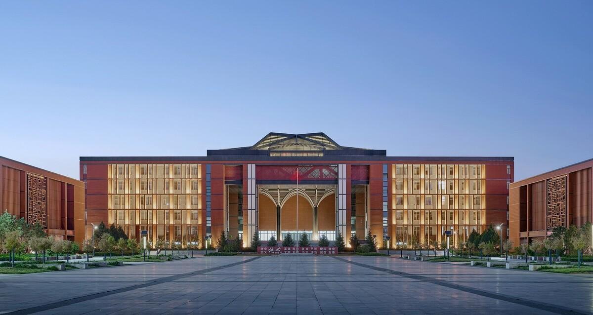 神木中学项目 / 中科院建筑设计研究院有限公司
