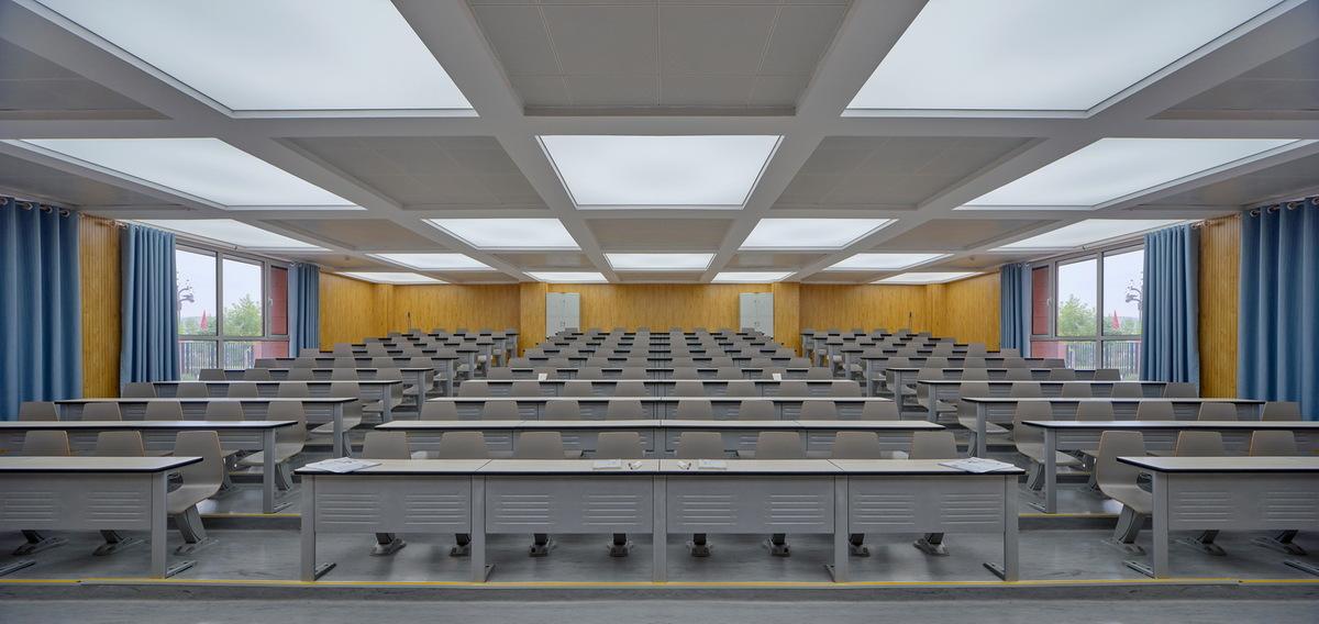 神木中学项目 / 中科院建筑设计研究院有限公司