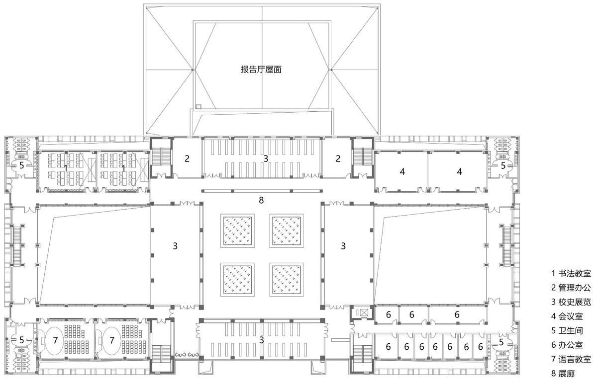 神木中学项目 / 中科院建筑设计研究院有限公司