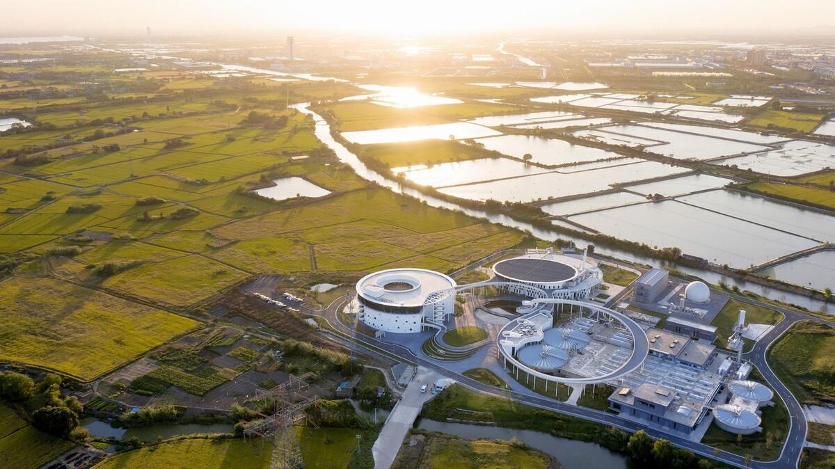 宜兴城市污水资源概念厂 / 清华院 素朴工作室