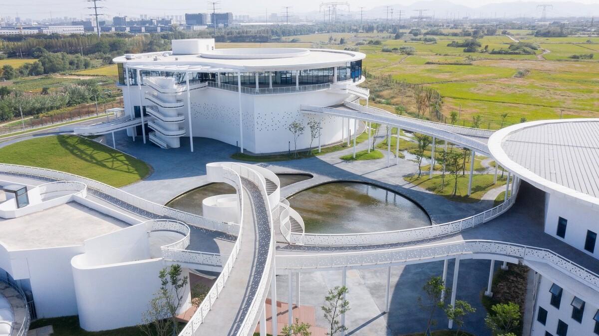 宜兴城市污水资源概念厂 / 清华院 素朴工作室