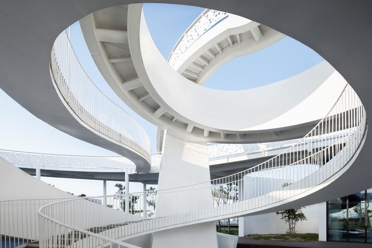宜兴城市污水资源概念厂 / 清华院 素朴工作室
