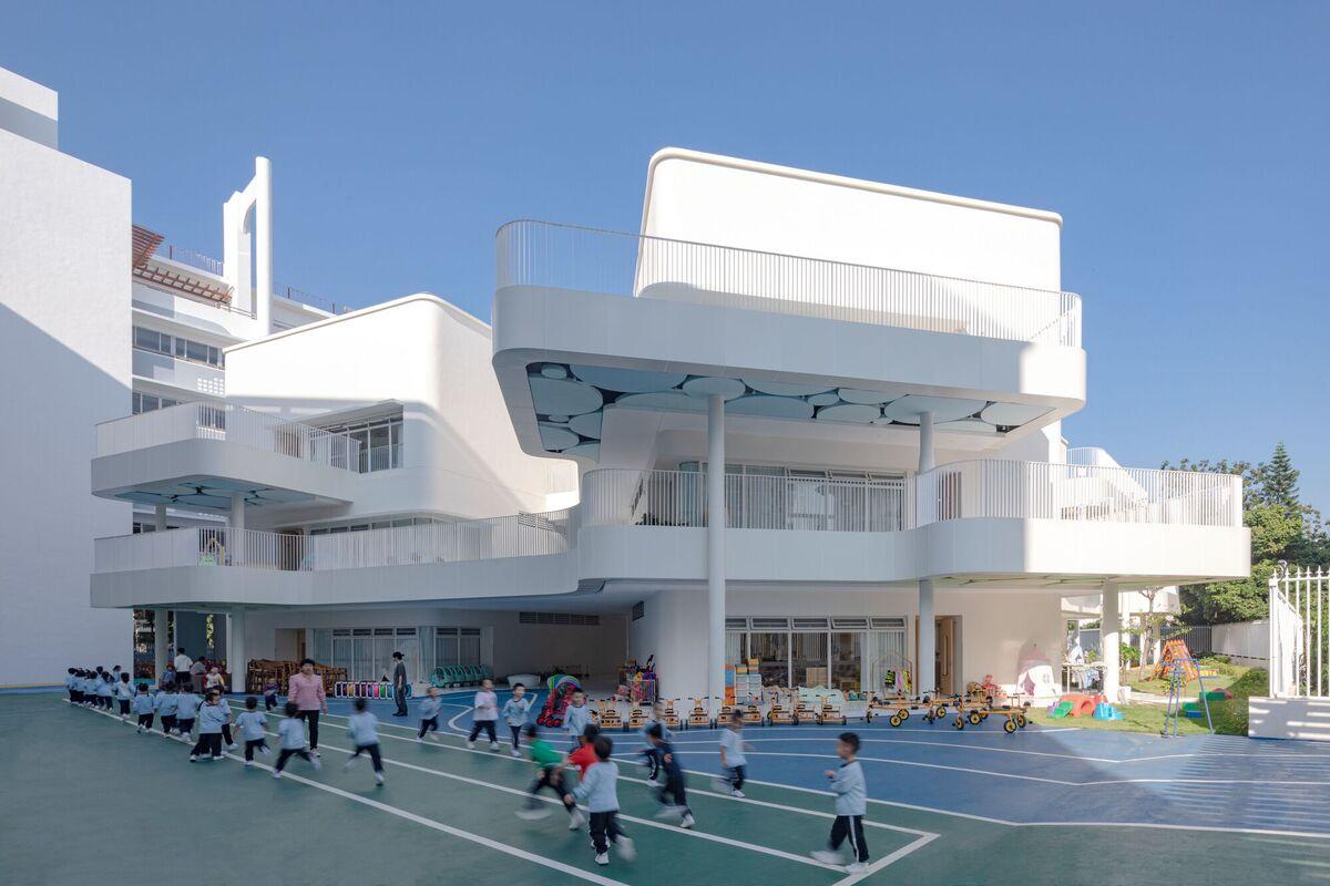 深圳市第二幼儿园 / 徐昀超建筑工作室