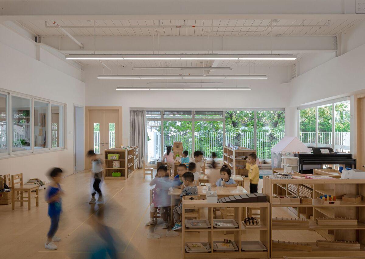 深圳市第二幼儿园 / 徐昀超建筑工作室