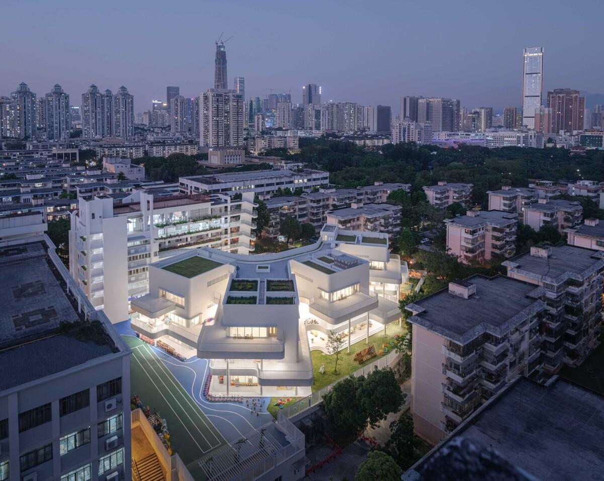 深圳市第二幼儿园 / 徐昀超建筑工作室