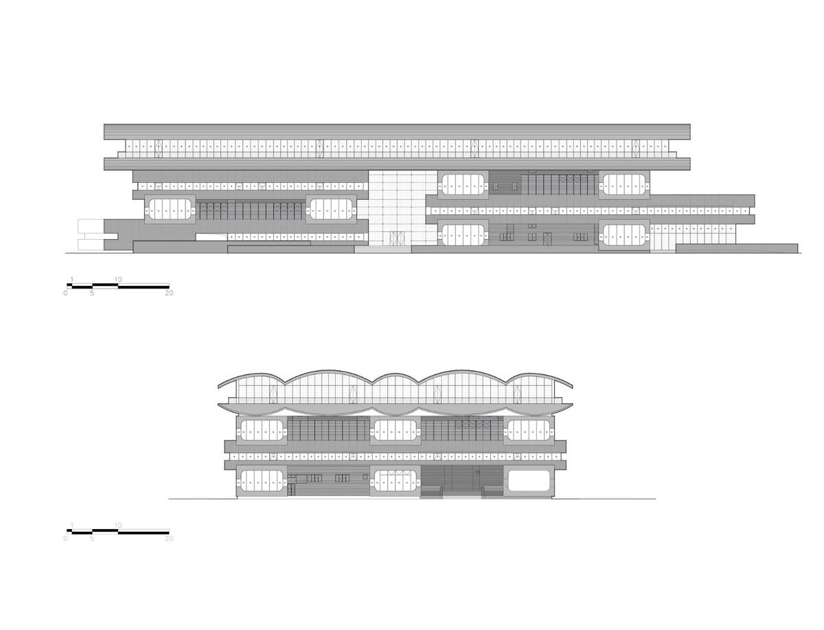 中国民航大学宁河校区图书馆 / 同济原作工作室