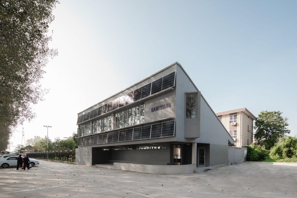 陕西希望工程校园图书馆2.0 / 垣建筑