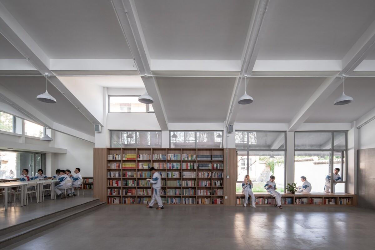 陕西希望工程校园图书馆2.0 / 垣建筑