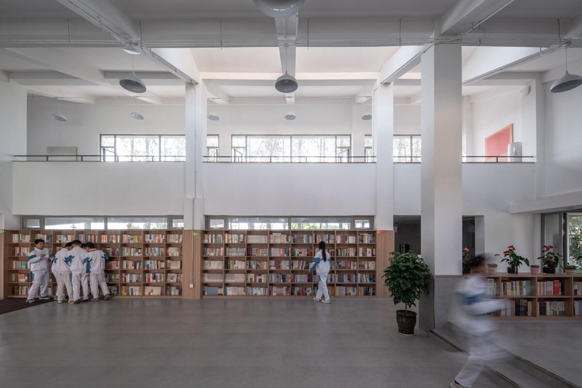 陕西希望工程校园图书馆2.0 / 垣建筑