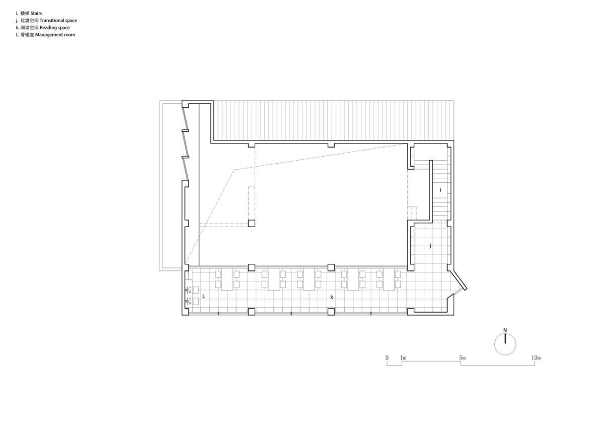 陕西希望工程校园图书馆2.0 / 垣建筑