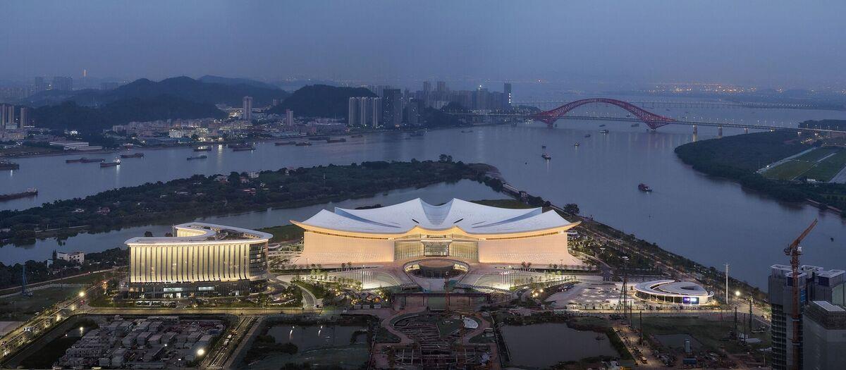 南沙国际金融论坛（IFF）永久会址 / 同济大学建筑设计研究院