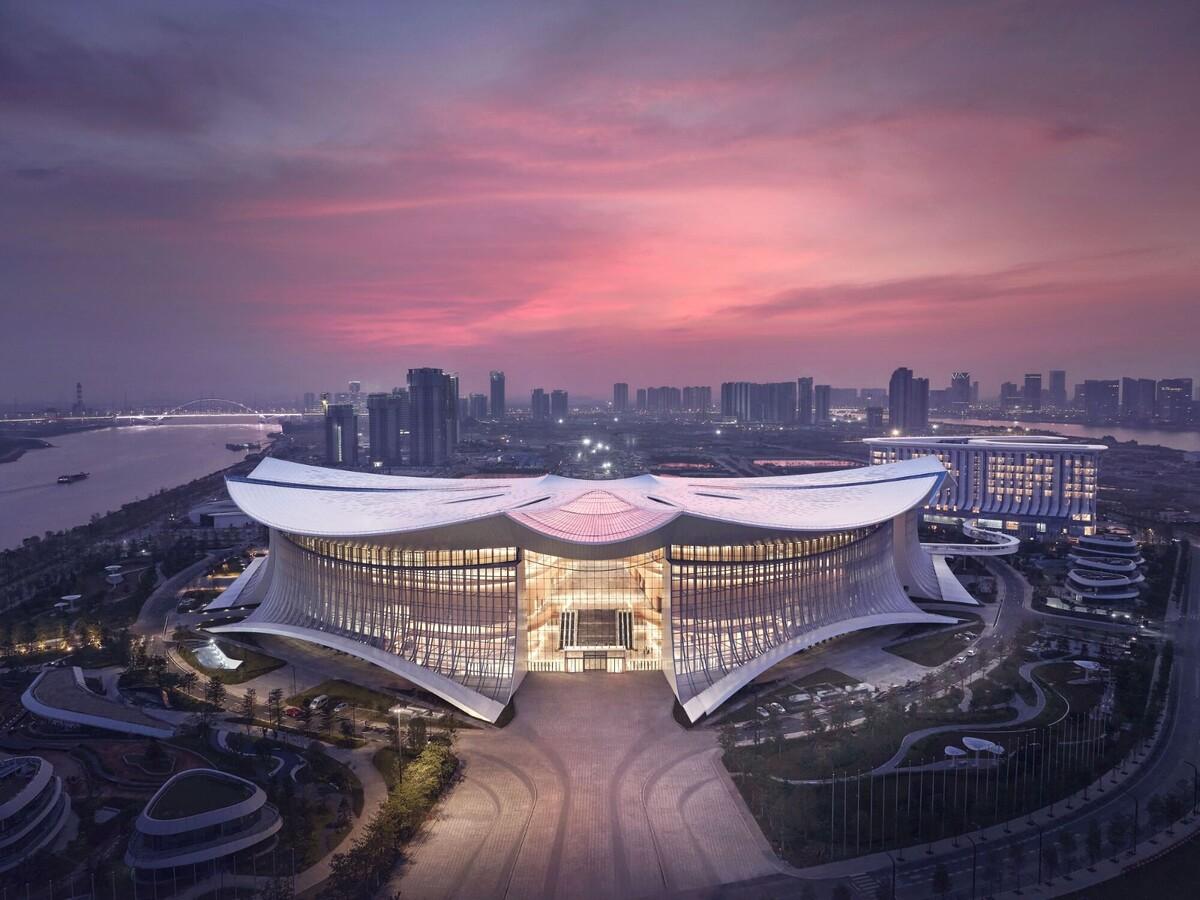 南沙国际金融论坛（IFF）永久会址 / 同济大学建筑设计研究院