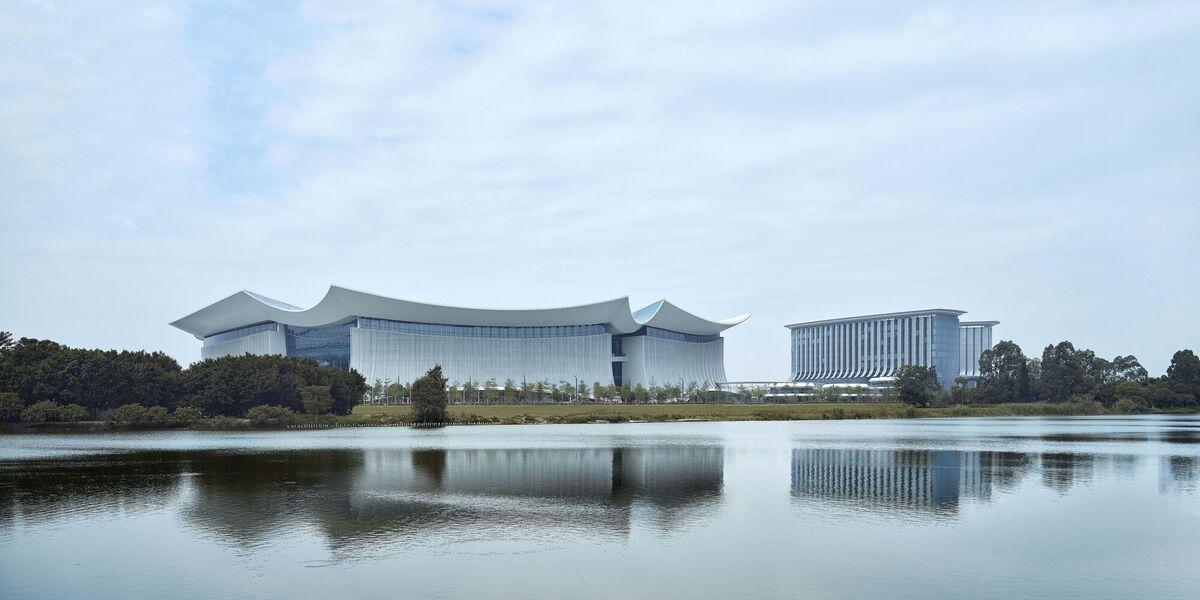 南沙国际金融论坛（IFF）永久会址 / 同济大学建筑设计研究院